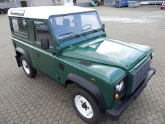 Bild des Angebotes Land Rover Defender 90 Td5, 1. Hand, Servo, Klima, AHK, LED, 7 Sitzer