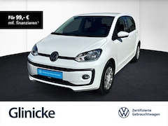 Bild des Angebotes VW up! move 1.0 MPI SHZ.+Rückfahrk.+GRA+DAB+elek. S