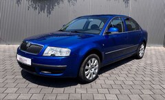 Bild des Angebotes Skoda Superb Exclusive, Klima LPG Tempomat AHK Tüv Neu