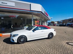 Bild des Angebotes Mercedes-Benz C 220 d Cabrio AMG Line/ Night/360/AHK/19"Leder