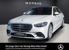 Bild des Angebotes Mercedes-Benz S 350 d Limousine lang Pano AkustikGlas LM ACC