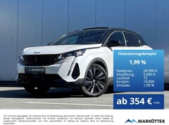 Bild des Angebotes Peugeot 3008 GT 130 ACC/AHK/Keyless/Schiebedach/1,99%