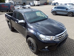 Bild des Angebotes Toyota Hilux Extra Cab Comfort 4x4, Klima, Leder,Sitzheiz.,MwSt