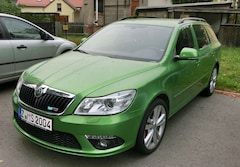 Skoda Octavia Octavia Combi 2.0 TDI DPF RS