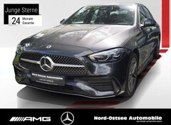 Bild des Angebotes Mercedes-Benz C 220 d AMG KAMERA KLIMA LED MBUX SITZHZG