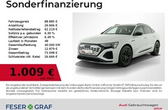 Bild des Angebotes Audi Q8 e-tron Sportback 55 e-tron S Line Pano,HUD,B&O,AHK,Leder,