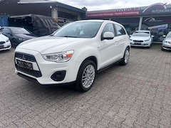 Bild des Angebotes Mitsubishi ASX 2WD Klima Alus 1.HAND 8-fach bereift