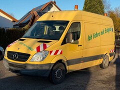 Bild des Angebotes Mercedes-Benz Sprinter II Kasten-NGT-316 LGT-AHK-Standheizung
