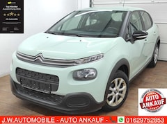 Bild des Angebotes Citroen C3 1.2 1-HAND EURO-6 LED KLIMA START/STOP TEMBP BC ZV