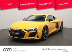 Bild des Angebotes Audi R8 Coupe performance V10 LEDER MEMORY KAM SHZ