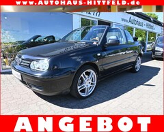 Bild des Angebotes VW Golf Cabriolet 1.6 *Classicline* Leder 17Alus