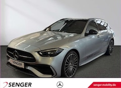 Bild des Angebotes Mercedes-Benz C 220 d T AMG Night Digital-Light Panorama AHK