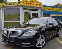 Bild des Angebotes Mercedes-Benz S 500 4Matic*AMG-Line*DIS+*Assist*RKam*Beige*H&K