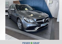 Bild des Angebotes Mercedes-Benz C 63 AMG Burmester*Pano*Leder*Navi*LED*PaketPlus*