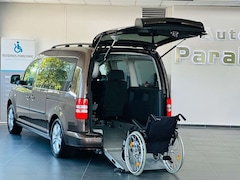 Bild des Angebotes VW Caddy Maxi DSG Rollstuhlgerecht-Rampe + Ladeboy