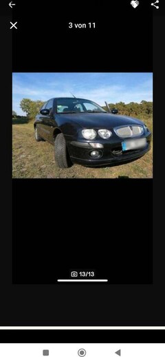 Bild des Angebotes Rover Rover Rover 25 super zufälliger klein Wagen.