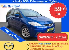 Bild des Angebotes Mazda 5 2.0 Exclusive *7 SITZE+KLIMAAUT+SITZHZ+PDC*