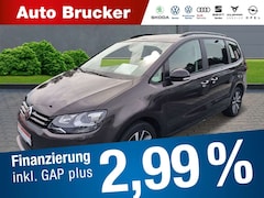 Bild des Angebotes VW Sharan Comfortline Black Style  2.0 TDI+Anhängerkupplung