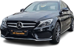Bild des Angebotes Mercedes-Benz C 250 T d Edition 4Matic*AMG-LINE*AHK*ACC*NAVI*