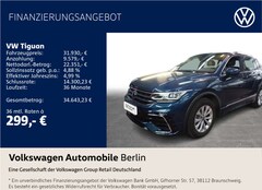 VW Tiguan 1.4 TSI eHybrid R-Line AHK DCC 360° Navi