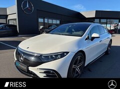 Bild des Angebotes Mercedes-Benz EQS 580 4M AMG Sport Distr Hyper Pano Sitzkl 360