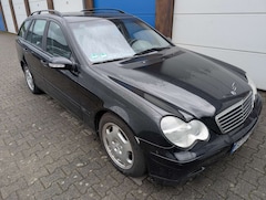Bild des Angebotes Mercedes-Benz C 240 Mercedes C 240T Automatik Klima EFH ZV ESD Leder