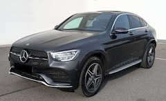 Bild des Angebotes Mercedes-Benz GLC 220 Coupe  4Matic  AMG Alcantara  Kamera