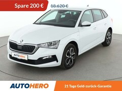 Bild des Angebotes Skoda Scala 1.0 TSI Drive 125 Aut.*LED*ACC*PDC*AHK*