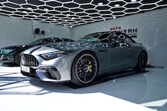 Bild des Angebotes Mercedes-Benz SL 63 AMG 4 M,  AMG Night,Lift,Burmester,Massage