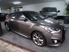 Bild des Angebotes Hyundai VELOSTER Premium/1HAND/Klima/SHZ/Navi/Leder