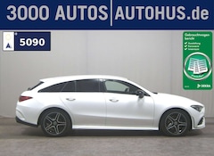 Bild des Angebotes Mercedes-Benz CLA 220 SB d 4M AMG-Line Night Navi LED AHK RfK