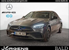 Bild des Angebotes Mercedes-Benz C 180 AMG-Sport/LED/360/Night/Totw/Distr/Memo/18