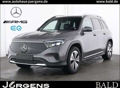 Bild des Angebotes Mercedes-Benz EQB 350 4M Progressive/Pano/AHK/Burm/360/Memo/18