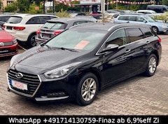 Bild des Angebotes Hyundai i40 cw blue Trend-NAVI-SHZG-LHZG-KAMERA-PDC-USB-