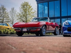 Corvette C2 Sting Ray Frame Off Restaurierung