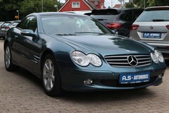 Bild des Angebotes Mercedes-Benz SL 350 Roadster *2.HD/AUTO/NAV/TEMP/XENON/KLIMA*