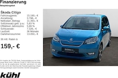 Bild des Angebotes Skoda Citigo e iV Best of SHZ.,