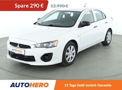 Bild des Angebotes Mitsubishi Lancer 1.6 Basis *START/STOP*KLIMA*GARANTIE*AHK*