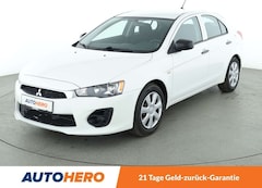 Bild des Angebotes Mitsubishi Lancer 1.6 Basis *START/STOP*KLIMA*GARANTIE*AHK*