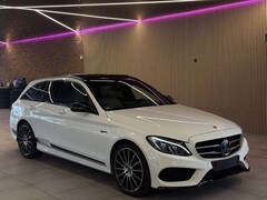 Bild des Angebotes Mercedes-Benz C 400 T 4Matic*AMG LINE*BURMESTER*PANO*HuD*AHK*