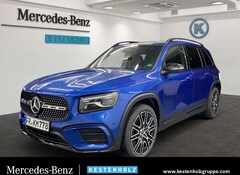 Bild des Angebotes Mercedes-Benz GLB 200 AMG+AHK+EASY-PACK+MULTI+PARK+DISTR
