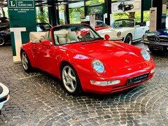 Bild des Angebotes Porsche 993 911 Carrera 2 Cabrio Scheckheft