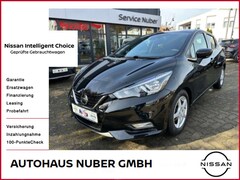 Bild des Angebotes Nissan Micra 1,0 N-Way Navi Automatik