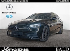Bild des Angebotes Mercedes-Benz C 200 T AMG-Sport/DIGITAL/Pano/AHK/Night/Totw/19
