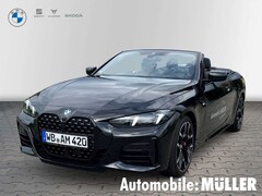 Bild des Angebotes BMW 420 i Cabrio M Sport Klima Navi RFK HuD Alarm Nackenwä