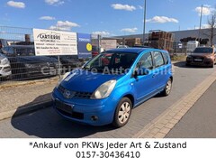 Bild des Angebotes Nissan Note Acenta *LPG-GAS*KLIMA*RADIO-CD*