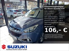 Bild des Angebotes Hyundai iX35 1.6 GDI Classic 2WD AC Alu Allwetter Inspektion Tü