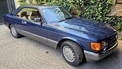 Bild des Angebotes Mercedes-Benz 560 SEC, ROSTFREI, SCHECKHEFT, TOP ANGEBOT