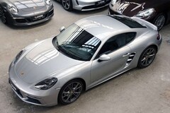 Bild des Angebotes Porsche Cayman PDK 18Wege Vollleder Kamera Bose 20"