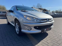 Bild des Angebotes Peugeot 206 Cabriolet CC Filou*TÜV NEU*GARANTIE*